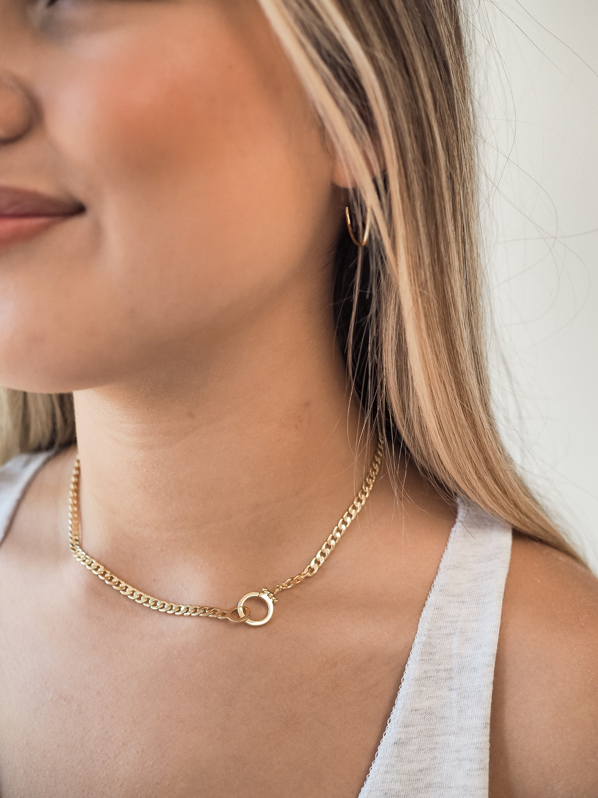 Gorjana Wilder Necklace Gold