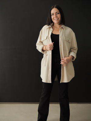 Steve Madden Khaki Dylan Jacket