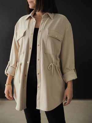 Steve Madden Khaki Dylan Jacket