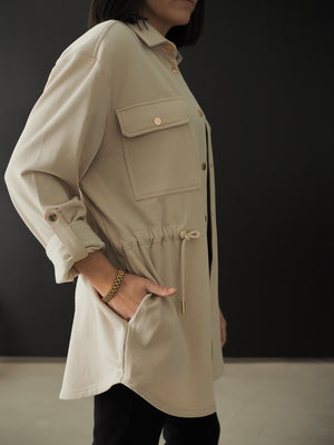 Steve Madden Khaki Dylan Jacket
