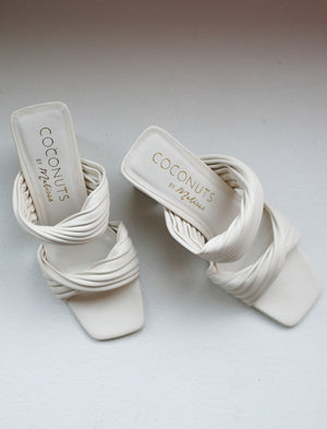 Matisse LAYLA Ivory Heeled Sandal