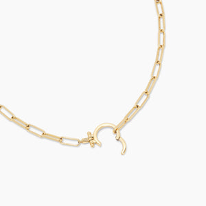 Gorjana Parker Gold Chain Link Necklace