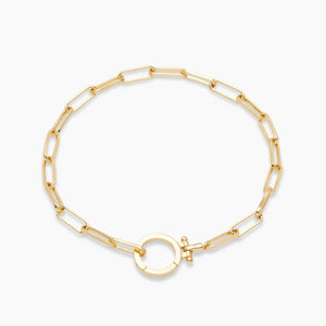 Gorjana Parker Gold Link Chain Bracelet