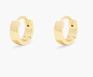 Gorjana Rose Huggie Earrings
