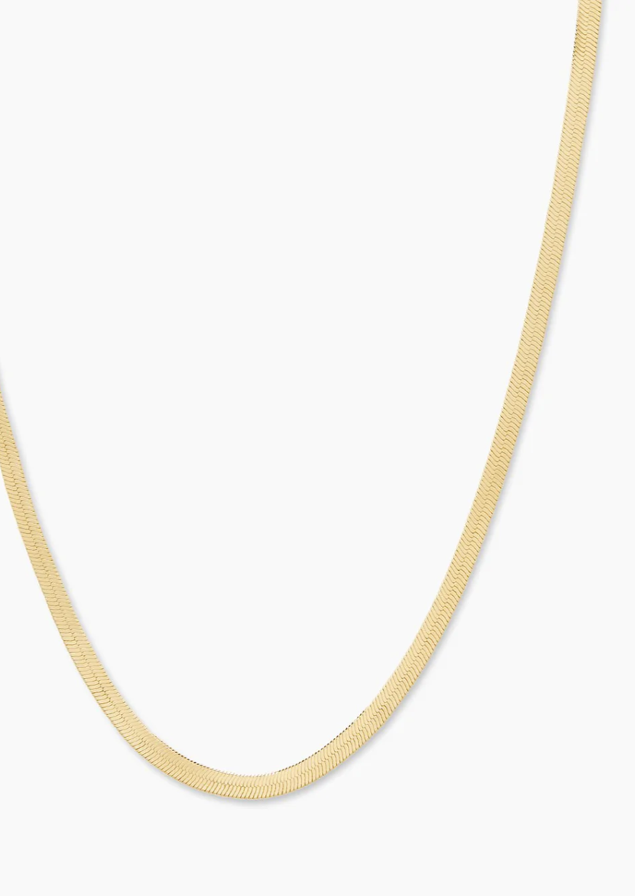 Gorjana Venice Gold Necklace - 17&quot;