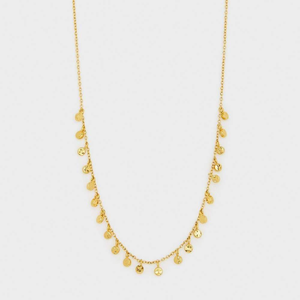 Gorjana Chloe Mini Necklace | gold and silver