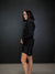 Steve Madden Black  LETS DISCO DRESS