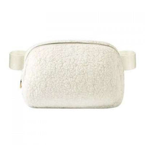 Sherpa Fur Belt Bag -in 3 Colors!