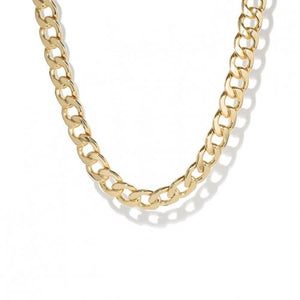 Gold Chunky Link Necklace