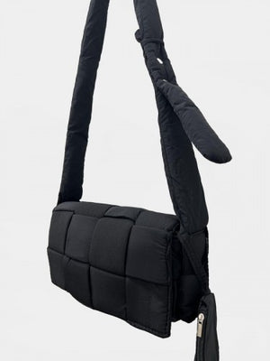 Cool Girl Textured Puffer Handbag - 3 Colors
