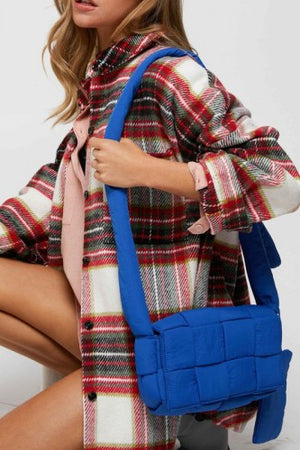 Cool Girl Textured Puffer Handbag - 3 Colors