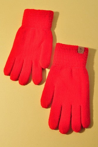 Bundle Up Knit Smart Touch Gloves