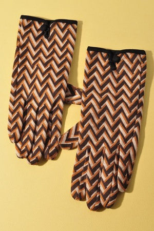 Zig Zag Gloves
