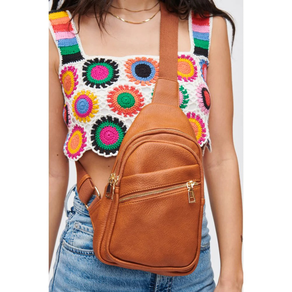 Zephyr Sling Backpack Handbag