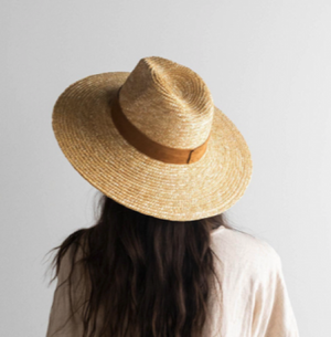 Gigi Pip Isla Straw Fedora