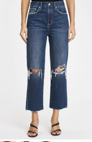 PISTOLA CASSIE CROP Motive Denim Jeans