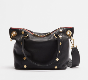 Hammitt Daniel Black Medium Tote Handbag