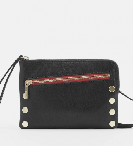 Hammitt Nash Small Clutch Bag in Black
