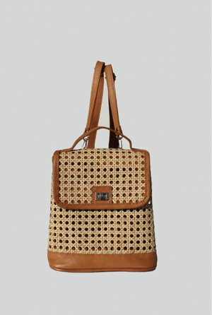 Adek Backpack  Tan